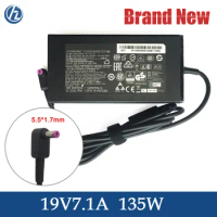 Genuine Ac Adapter for Acer Nitro 5 AN515-41 AN515-51 Notebook Charger 19V 7.1A 135W Power Supply