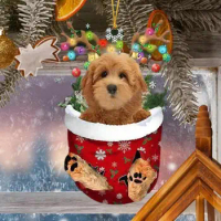 Christmas Dog Pendant Tree Hanging Supplies Holiday Decorations Cute Christmas Stocking Lawn Party Decor xmax Accessories