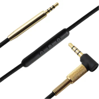 Replacement Cable Extension Cord Wire For JBL Live 400BT 500BT 650BTNC E35 E45BT E55BT J56BT Headphones