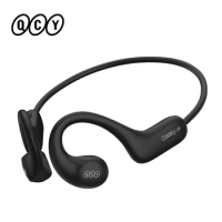 QCY Crossky Link Open Ear Sports Headphones Air Conduction Headset 17mm Driver Bluetooth 5.3 Wireless Earphone Ear Hook Headset
