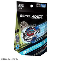 《 TAKARA TOMY 》戰鬥陀螺X BX-34 蒼穹龍騎士 豪華組