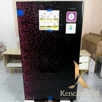 Kulkas Sharp 1 pintu SJX165MG SJX 165 MG 165MG 150 liter Kulkas