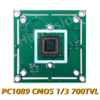 CVBS Camera PCB Chip Night Vision OEM Cmos CCTV Mini Cam Board PC1089 Module