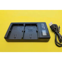 LP-E6N LPE6 LP-E6 E6N USB Battery Charger For Canon EOS Canon EOS 5DS R 5D Mark II 5D Mark III 6D 7D 70D 80D 60D Charger