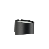 ไฟผนัง LED HM-BE-B066W-1 *ดำ 10W 3000K