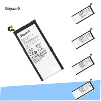 iSkyamS 5pcs/lot 2550mAh EB-BG920ABE Replacement Li-ion Battery For Samsung Galaxy S6 G9200 G920i G920f G920A G920T G920K