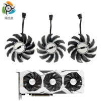 New 78MM PLD08010S12HH T128010SU Cooling Fan For Gigabyte RTX 2060 2060 SUPER 2070 GAMING OC Graphics Video Card Cooler Fan