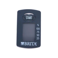 High Quality 1PC Black Brita Magimix Filter Replacement Electronic Memo Gauge Indicator Display Timer Lid Display