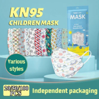 Children KN95 Face Masks Kids Mask mascarillas quirurgicas homologadas ffp2mask child kn95 certified masks Copper Oxide Mask