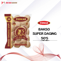 YOMAS BAKSO SUPER DAGING ISI 50'S