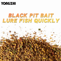 YONGZHI Fishing Attractant Bait Additive Feed Flour Groundbait Homing Carp Worm Shrimp Herb Scent Formula Lure