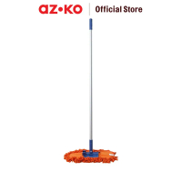 AZKO Krisbow Alat Pel Dengan Gagang - Oranye Pembersih Lantai Floor Mop Alat Kebersihan Cleaning Too