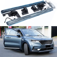 Power Deployable Side Step Running Board Nerf Bar Fits for Kia Carnival 2021 2022 2023