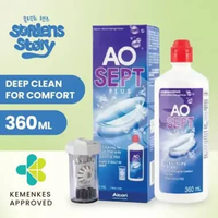 AOSEPT Plus 360ml Solution Air Softlens