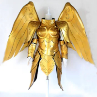 Customize Saint Seiya Athena Saori Kido Gold Cloth Cosplay Costume Armor
