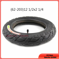 tyre 12 1/2X2 1/4 ( 62-203 ) fits Many Gas Electric Scooters Inch tube Tire For ST01 ST02 e-Bike