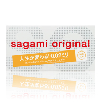 【sagami 相模】相模元祖0.02標準裝PU保險套(36入)