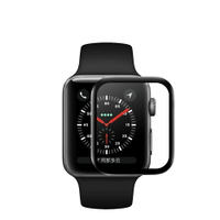 【3D曲面複合】Apple watch TPU 強化纖維膜 蘋果手錶 保護膜 保護貼 滿版 全覆蓋 軟膜