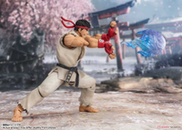 ★萊盛小拳王★S.H.Figuarts SHF 代理版 S.H.F 快打旋風6 隆 Outfit2