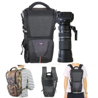Camera Bag Backpack Telephoto Lens Pouch Case Waterproof Tamron Sigma 150-600mm, Nikon 200-500mm 500mm f/5.6 PF, Sony 200-600mm