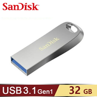 【SanDisk】ULTRA LUXE CZ74 USB 32G 隨身碟【三井3C】