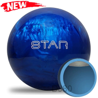 DJ80 嚴選 加重片POLY保齡球8-14磅 美國Elite Star Blue Pearl(藍珍珠-型號新EL1)