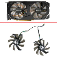 Cooling Fan For KFA2 GALAX GeForce RTX 2060 2070 SUPER GTX1660 1660Ti GTX1660 SUPER Graphics Card Fan 85mm 4pin TH9215S2H-PAA01