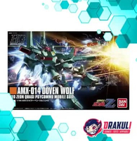 BANDAI Plamo HGUC AMX-014 Doven Wolf