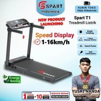 SKY - Ultra+ T208 Ultra+M T205M T208M Treadmill Listrik Treadmill Portable Treadmill Multifungsi Tre