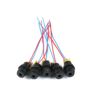 Mô-đun Đầu Laser, 5 DC 4.5V, Màu Đỏ, Làm Bằng Nhựa, Mô-đun Đi-ốt Laser Chấm Bi, Với Giroscop