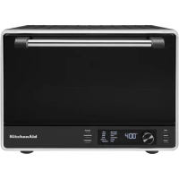 KitchenAid Dual Convection Countertop Oven with Air Fry and Temperature Probe - KCO224BM, Black Matte