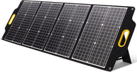 【日本代購】POWERNESS 太陽能板 120W 充電 露營 救援 停電 SolarX S120