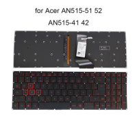 US English PT-BR/Brazil Brazilian Backlit Keyboards For Acer Nitro 5 AN515 51 AN515-52 AN515-41 AN515-53 AN515-42 IV5T-A50B