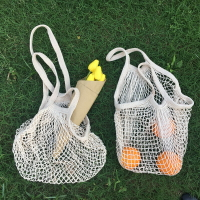 爆款漁網袋購物袋風鏤空編制手提斜跨單肩包女士包袋信封包