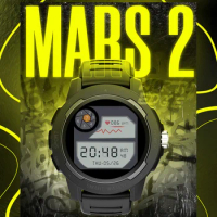 Professional Sports Intelligence Outdoor Running Watch Blood Oxygen Heart Rate Tactical Fitness Battle Game Adventure Watch