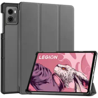 For Lenovo Legion Y700 2023 Case PU Leather Soft TPU Back Stand Tablet Shell For Legion Y700 2023 Case For Y700 2nd Gen Cover