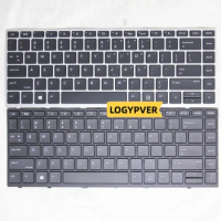 for HP Probook 430 G5 440 G5 445 G5 640 G4 645 G4 640 G5 Black Silver Laptop Keyboard US English SG-87710-40A