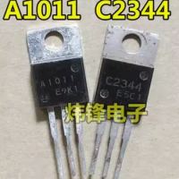 10PCS=5pair USED A1011 C2344 2SA1011 2SC2344 Original imported disassembly audio amplifier paired tube tested