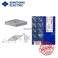 Insert VNMG 160404N SJ SUMITOMO ORIGINAL Pahat Bubut VNMG 16 04 04 Mata Betel VNMG160404N-SJ Turning