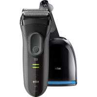 【德國百靈BRAUN】三鋒系列電動刮鬍刀/電鬍刀(3050cc★福利品★)