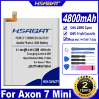 HSABAT Li3927T44P8H726044 4800mAh Battery for ZTE Axon 7 Mini 5.2 Inch