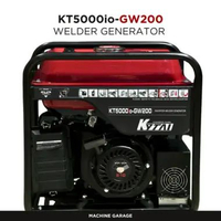welder generator kt5000io-GW200 genset las