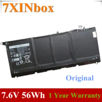 7XINbox 7.4V 52Wh 0N7T6 0DRRP RWT1R JD25G 0N7T6 Laptop Battery For Dell XPS 13D XPS 13D-9343 XPS 13D-9343-1808T series