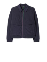 เสื้อแจ็ตเก็ตผู้ชาย รุ่น M2R-628Z-T22088-49A สีกรมท่า