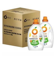 [COSCO代購5] D218559 橘子工坊 除臭酵素洗衣精 4公升 X 2入