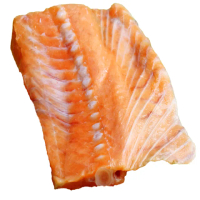 【海之醇】智利鮭魚中骨肉-8包組(500g/包)