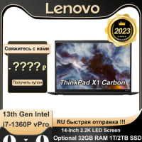 Lenovo ThinkPad X1Carbon 2023 Laptop Intel i7-1360P vPro 16G/32GB+512G/1T/2Tb SSD 14Inch 2.2k/2.8k OLED Notebook Computer PC