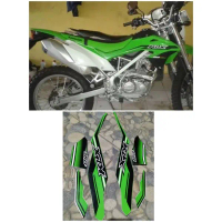 STRIPING STIKER KLX G150 BF 2015 2016HIJAU