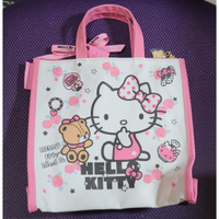 【全新】 雅聞倍優 HELLO KITTY聯名袋(Kitty拉鍊塑膠膜未拆)