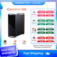 CHUWI CoreBox MINI PC Gamer Intel Core i5-13500H Desktop Gaming Computer 16GB DDR5 512GB SSD 8K Decoding Gigabit Ethernet WiFi6